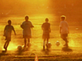 Sunset Soccer Practice | BahVideo.com