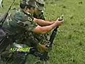 Columbian army mortar fail | BahVideo.com