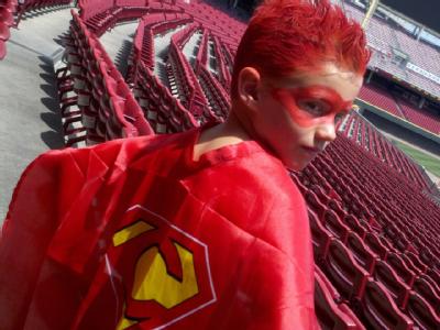 Baseball Team Gets Super Hero Help From 7-Year-Old | BahVideo.com