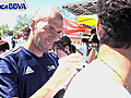 Zidane Voy a ser director de f tbol | BahVideo.com