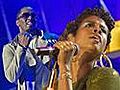 Diddy and Kelis rock London for a good cause | BahVideo.com