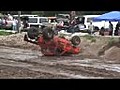 Mud Drag Crash | BahVideo.com