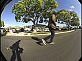 Worst Skateboarding Trick tip 360 flips with  | BahVideo.com