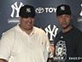 Lucky fan gives ball to Jeter asks for nothing | BahVideo.com