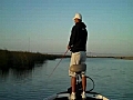Spring Bass Fishing CA Delta Topwater Frog  | BahVideo.com