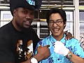 Effed Up UFC Fighter Quinton Rampage Jackson Teaches Japanese People To Speak In English  | BahVideo.com