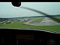 Cessna 152 Amazing Landing View  | BahVideo.com