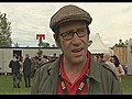 Stars love T in the Park | BahVideo.com