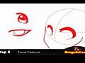 How to Draw an Easy Anime Face Step by Step | BahVideo.com
