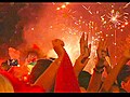 Djokovic in celebratory disco dance | BahVideo.com