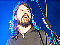 Dave Grohl Kicks Fighting Fan Out Of Concert | BahVideo.com