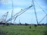 Collapsing Cranes | BahVideo.com