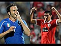 Pazzini y Cardozzo goleadores en Europa | BahVideo.com