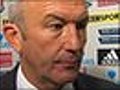 Pulis disappointed by defeat | BahVideo.com