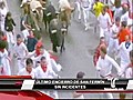  ltimo encierro de San Ferm n | BahVideo.com