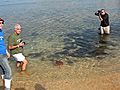 Turtle Release in the sea | BahVideo.com