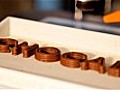 World s first 3D chocolate printer How does  | BahVideo.com