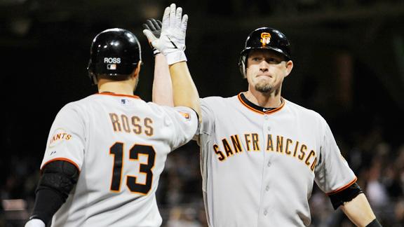 Giants Need 12 To Rally Past Padres | BahVideo.com