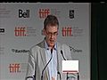 McDonald Tierney Dolan films at TIFF | BahVideo.com