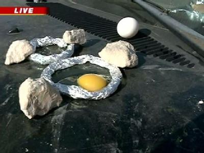 40 29 Fries Eggs On Car Hood | BahVideo.com