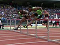 2011 Diamond League Paris Robles edges Oliver in 110m hurdles | BahVideo.com