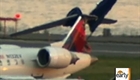 Jets collide on Boston taxiway | BahVideo.com