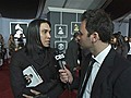 53rd Grammy Awards - Taboo Interview | BahVideo.com