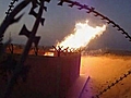 Extremisten setzen Gas-Pipeline in Brand | BahVideo.com
