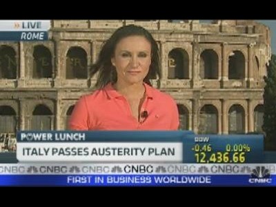 Italy Passes Austerity Plan | BahVideo.com