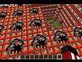 MineCraft - 15000 TNT Island covered in TNT  | BahVideo.com