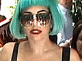 Paparazzi GPS Lady Gaga in NYC Kim  | BahVideo.com