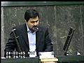 Former Iranian MP Dr Nouradin Pirmoazen  | BahVideo.com