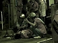 Dramatic footage from night battle in Bangkok | BahVideo.com