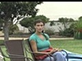 Filming of a Desperate Housewife Erecting a Tent at Salt Ponds | BahVideo.com