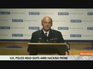 Police Head Quits on News Corp Links  | BahVideo.com