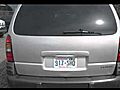 2004 Pontiac Montana Lynnwood WA 98037 | BahVideo.com