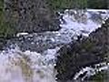 Kivach waterfall | BahVideo.com