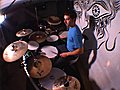 Aaron Drum Solo | BahVideo.com
