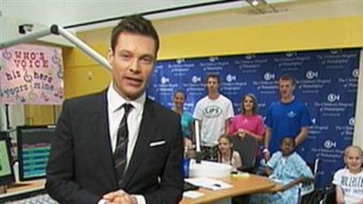 NBC TODAY Show - Ryan Seacrest On Helping Others | BahVideo.com