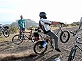 Electric Bike Ride Fail | BahVideo.com