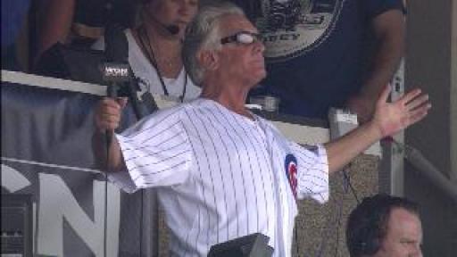 Barry Weiss sings the stretch | BahVideo.com
