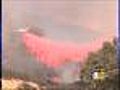 Light Wind Helps Firefighters Battling 2 Blazes | BahVideo.com
