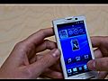 Xperia X10 with Android Gingerbread | BahVideo.com