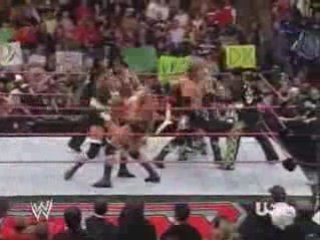Hardy Boyz DX vs Rated-Rko MNM 4 12 06 pt1 | BahVideo.com