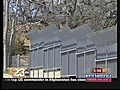Neighbors Fence Makes Library Look Like Prison | BahVideo.com
