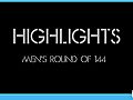 Round of 144 Highlights | BahVideo.com