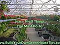 Vital Plant Greenhouse Systems Needed For Your  | BahVideo.com