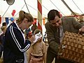 Mr Bean - Entering Teddy in pet show | BahVideo.com