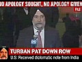 Pat down row No apology sought no apology given | BahVideo.com