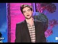 TWILIGHT CLEANS UP AT DIRTY MTV MOVIE AWARDS | BahVideo.com